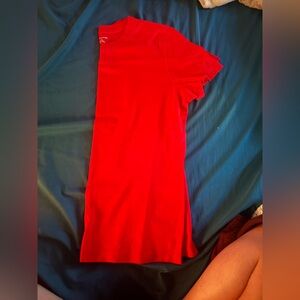 Lands' End Classic Red Cotton T-Shirt